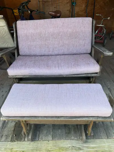 Rocker Glider 2 seater, View more