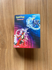 Pokemon mini binder