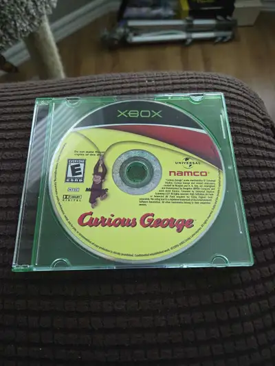 Curious George Xbox, View more