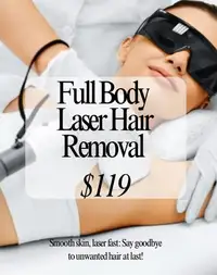 Laser hair removal full body 