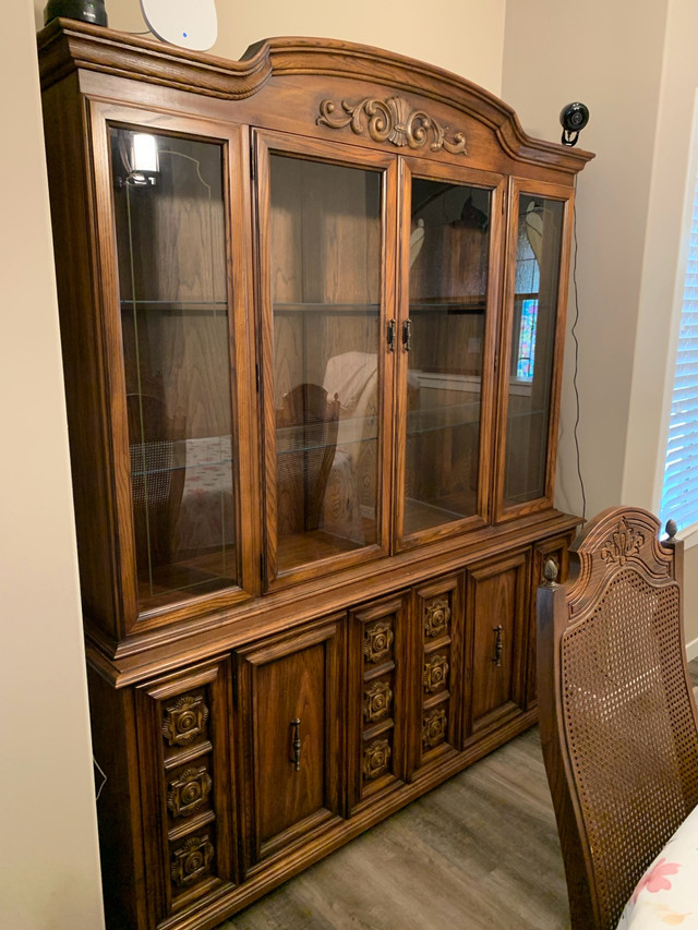 Buffet and Hutch in Hutches & Display Cabinets in Edmonton