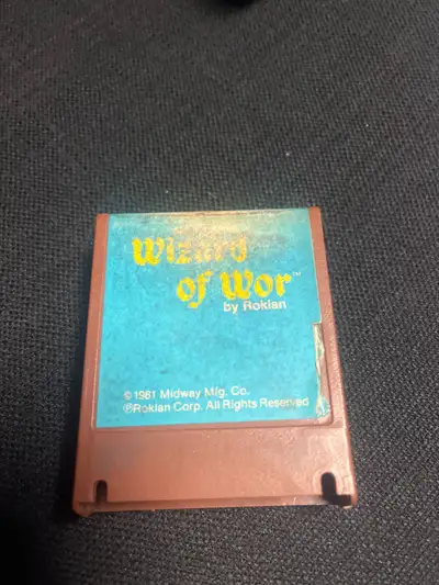 Wizard of Wor Atari Game, View more