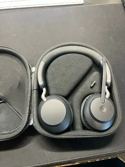 Jabra Evolve2 65 Headphones MsTeams, View more