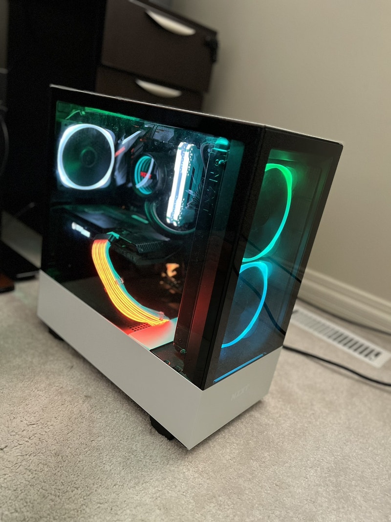 RTX 3070 / RYZEN 7 3700X /16GB RAM/1.25TB / RGB GAMING PC! Desktop Computers Calgary Kijiji