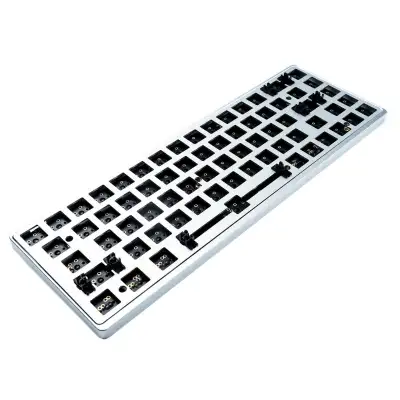 Can add lubed 68 C3 Equalz Tangerine V2 switches and XDA Milk Themed PBT keycaps (complete) for $100...