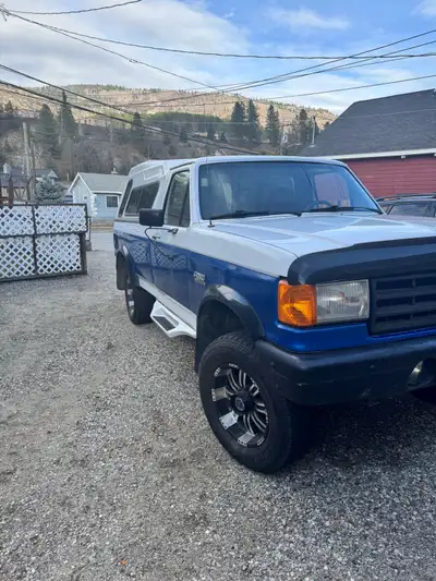 Make an offer Trades will considered Starts and runs! 1989 F250 manual transmission for sale. Full M...