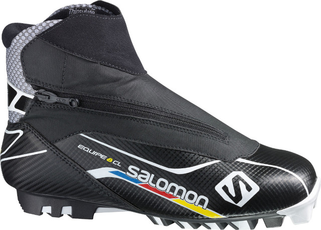 Chaussures homme skis de fonds Salomon taille 10.5 USA dans Chaussures pour hommes  à Ville de Montréal