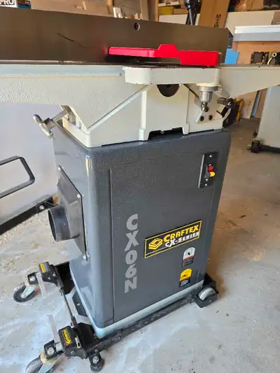 craftex cx series 6" jointer, View more