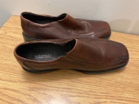 Bostonian Slip on Brown Dress Shoes - Never worn