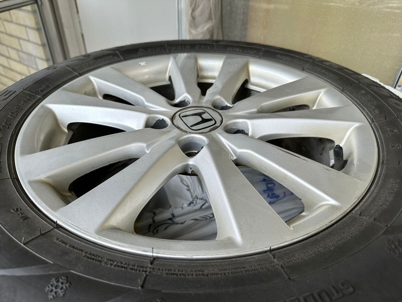 Honda civic Winter Tires with Rim ( complete set) Tires & Rims City