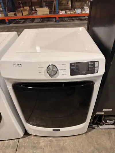 Maytag Dryer (white), View more