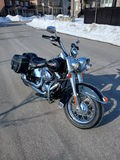 2007 Harley Davidson Heritage softail in excellent condition. New tires, new wheel bearings, Vance a...