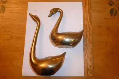 Brass Geese, View more