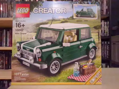 This brand new, factory-sealed LEGO Creator Mini Cooper set (10242) is ready for a new home! This 10...