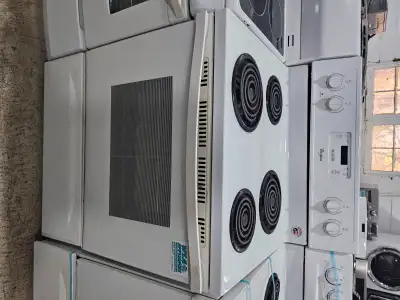 Whirlpool 30" White Electric Coil Top Stove Oven Range CAN DELIV, View more