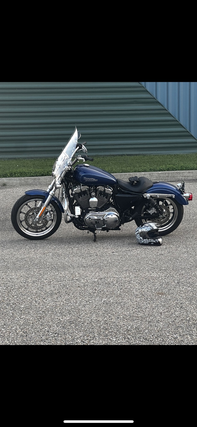 2015 Harley Davidson Sportster  in Street, Cruisers & Choppers in Edmonton