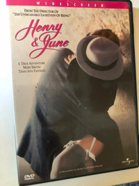 Henry & June DVD