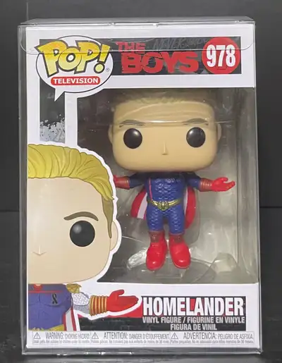 Homelander - The Boys Funko Pop, View more