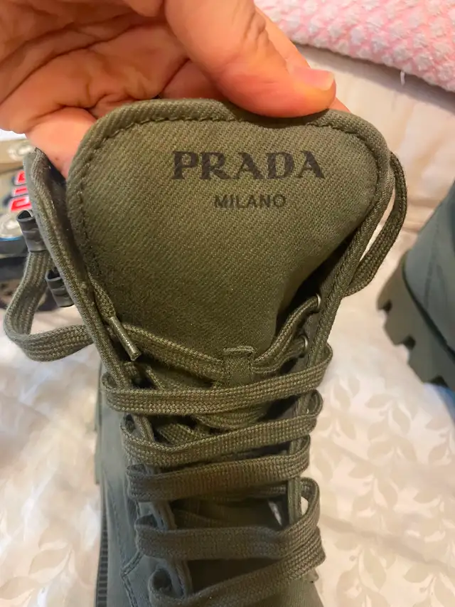 Prada boots in Women's - Shoes in Mississauga / Peel Region - Image 5