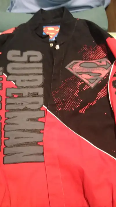 Superman jacket, View more