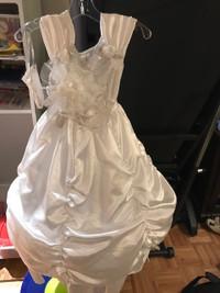 déguisement de robe de mariée pour enfant - 4 ans