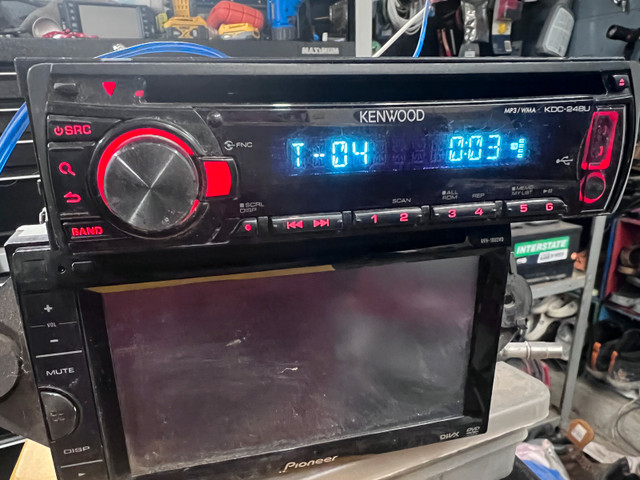 Kenwood single din  in Audio & GPS in Markham / York Region