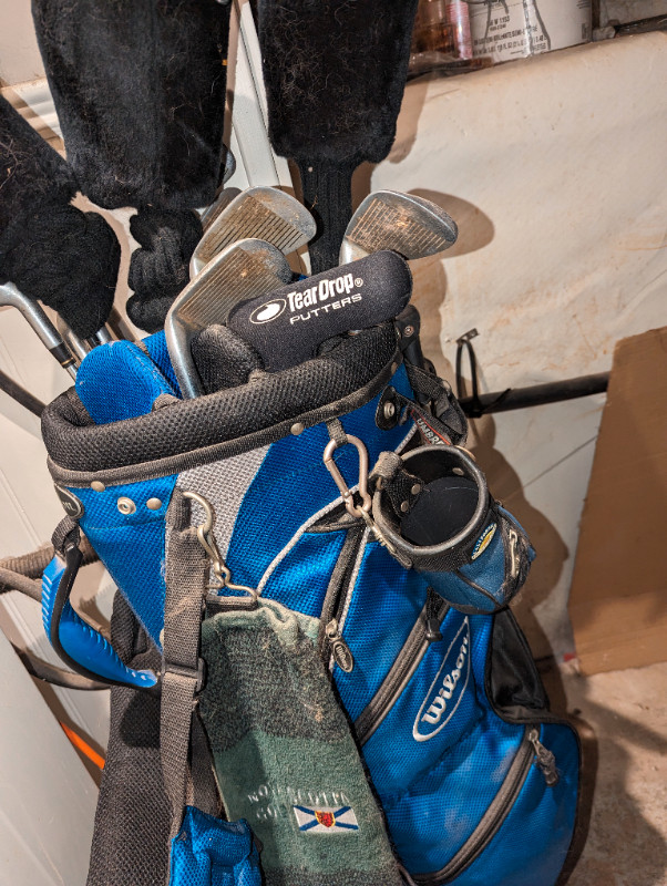 Wilson Golf bag and clubs in Golf in Hamilton - Image 3