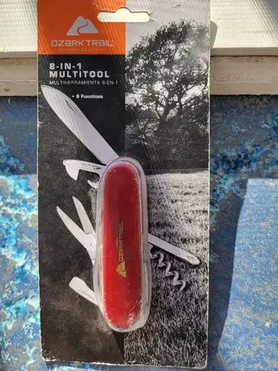 Ozark Trail 8-in-1 Multi-tool Knife, View more