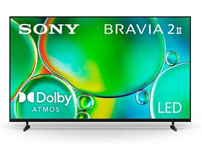 Sony BRAVIA 2 II 75 Inch 4K Ultra HD LED Smart TV with Google TV, View more