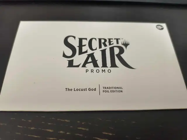 MTG Secret Lair: The Locust God (Foil Edition)