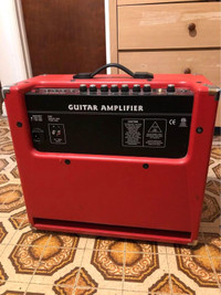 Guitar Amplifier VIB 60GR-X Red 60Watt