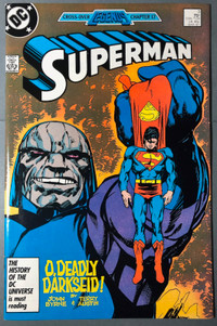 DC Comics Superman #3 March 1987 (Legends Cross-Over)