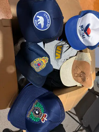 Assorted Vintage Hats, View more