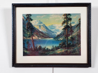 Vintage W M Thompson Framed Prints from 1920's & 30's, $10 - $29