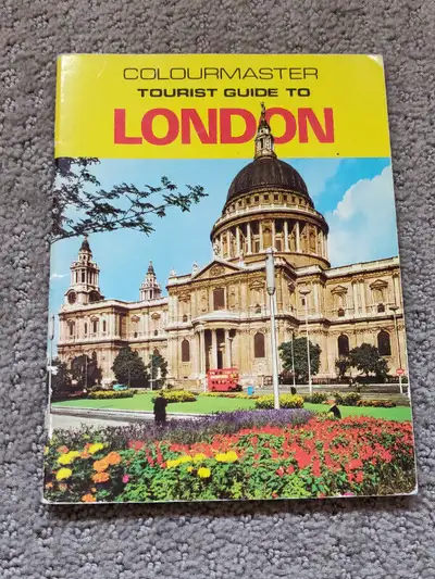 Tourist Guide to London England UK - Colourmaster Book, View more