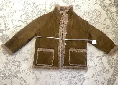 Women’s Reversible Wool Jacket with Genuine Wool Lining – Size M, View more