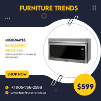 Today Special Deals on Microwave Starts From $279.99