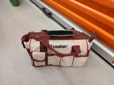 Tool Essentials Bag – Complete Set – Hammer, Nuts, and More, View more