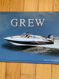 2009 Grew Bowrider boat 