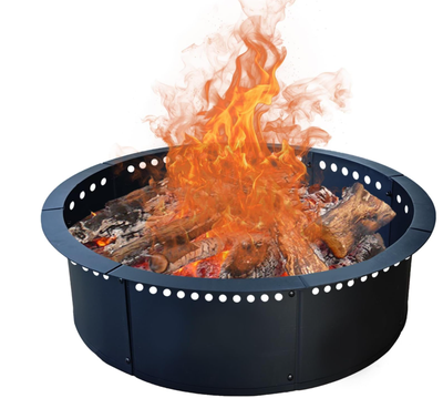 Fire Pit Ring Smokeless 5994, View more