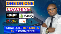 Formations pour les  ventes en ligne Amazon, Ebay, Shopify ....