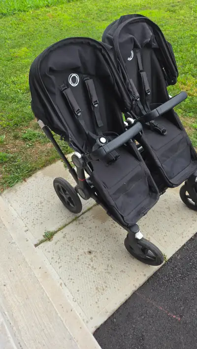 Convertible Double/Single Stroller with Bassinet, View more