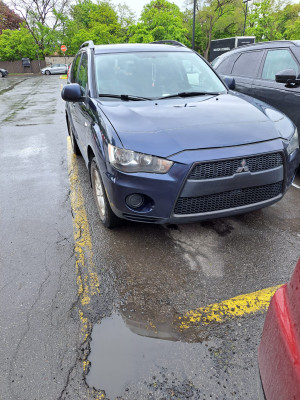 2010 Mitsubishi Outlander 4 cylinder