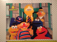 Sesame Street Poster