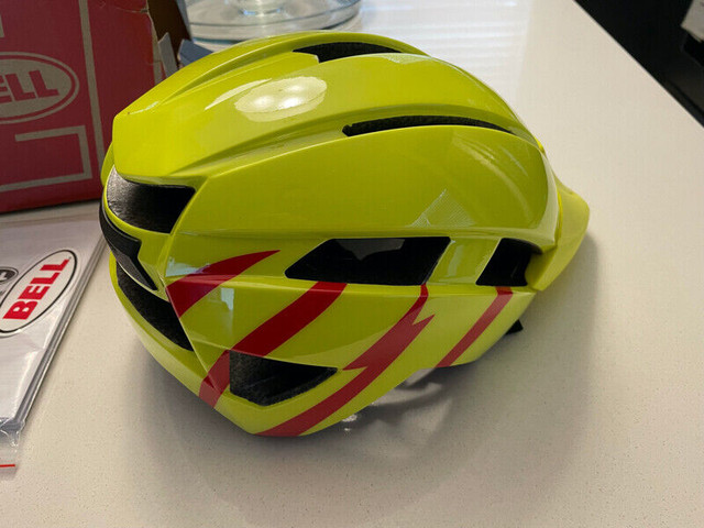 Bell “Sidetrack II” Youth Bicycle Helmet- High Vis- Brand New in Kids in London - Image 3