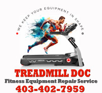Treadmill repair and assembly 