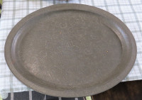 16 X 13 3/4 in. Antique Platter