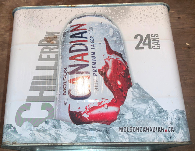 Molson Canadian Chiller Bin in Arts & Collectibles in Strathcona County
