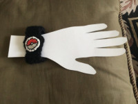 New Handmade Pokeball WRISTBAND, Alpaca band