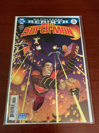 NEW SUPER MAN #16 (2017) 1ST PRINTING COVER DC UNIVERSE REBIRTH
